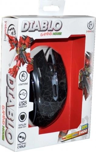 Rebeltec Diablo Gaming Mouse with Additional
