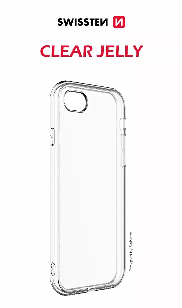 Swissten Clear Jelly Case Silikona Aizsargapvalks