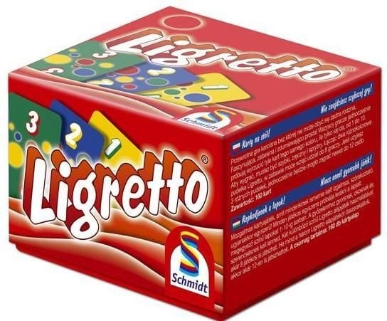 Brain Games Ligretto sarkanais red Baltic