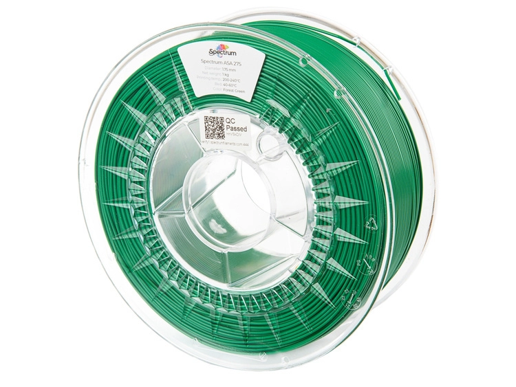 Filaments ASA 275 meža zaļš 1kg