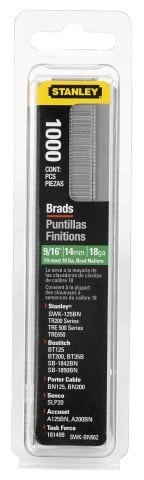 Stanley Gwoździe galwanizowane typ J 30mm