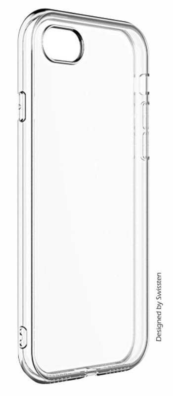 Swissten Clear Jelly Back Case 1