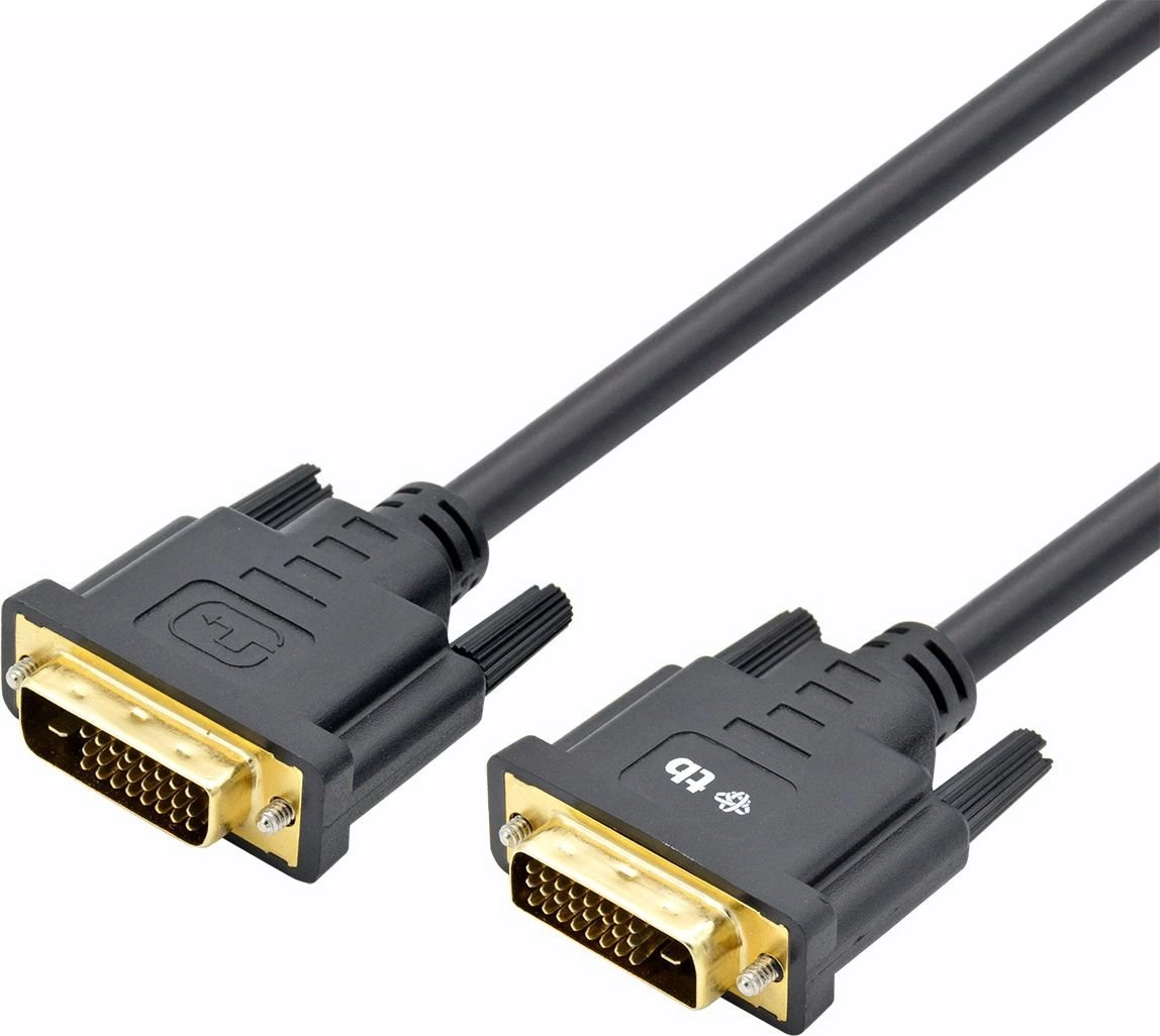 Kabel DVI M-M 24+1 1.8