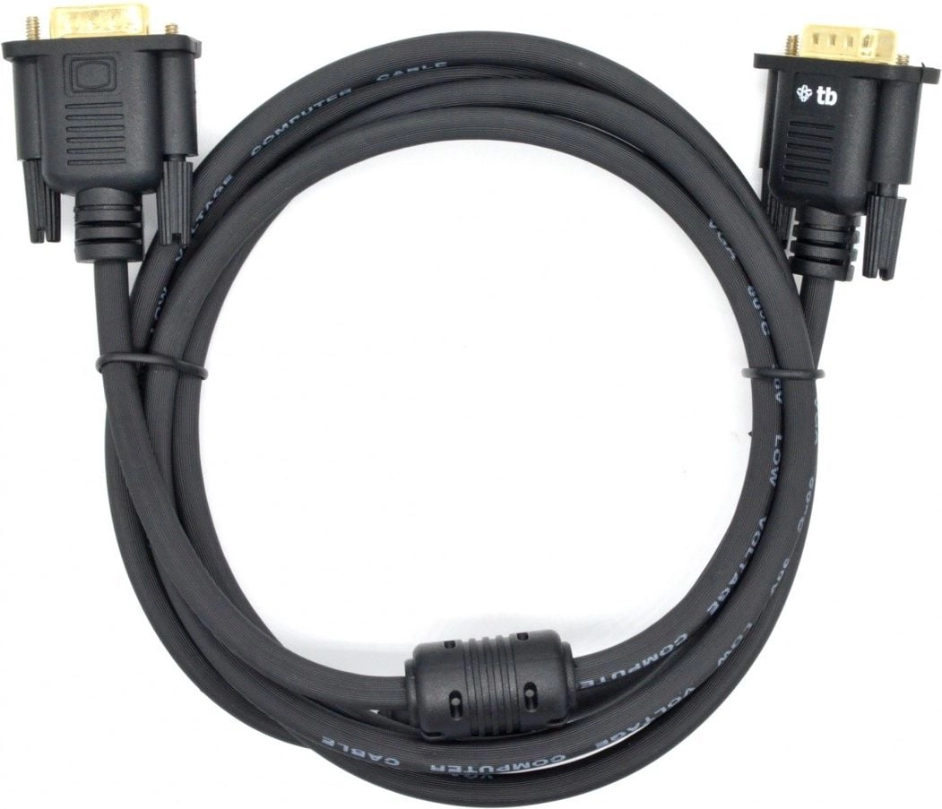 Kabel VGA 15M-15M 1.8 m