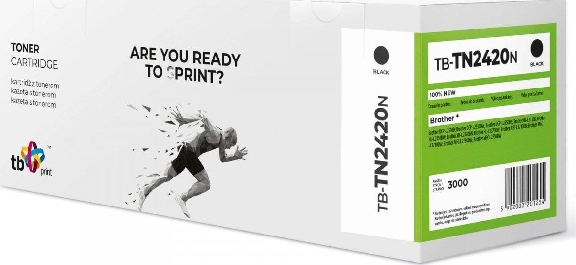 Toner do Brother TN2420 TB-TN2420N 100%