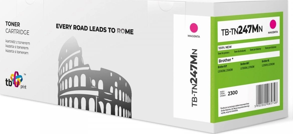 Toner do Brother TN247M TB-TN247MN MA