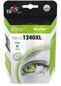 Tusz do Brother LC1240XL Błękitny TBB-LC1240XLC