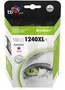 Tusz do Brother LC1240XL Purpurowy TBB-LC1240XLM