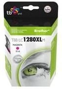 Tusz do Brother LC1280XL Purpurowy TBB-LC1280XLM