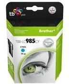 Tusz do Brother LC 985 Błękitny