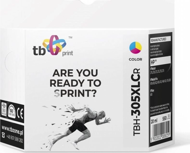 Tusz do HP Deskjet 2710 TBH-305XLCR