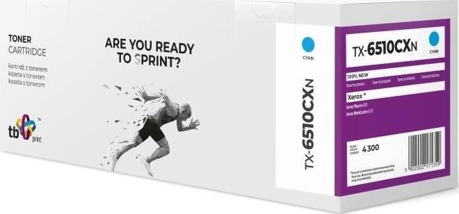 Toner do XEROX 6510/6515 TX-6510CXN CY