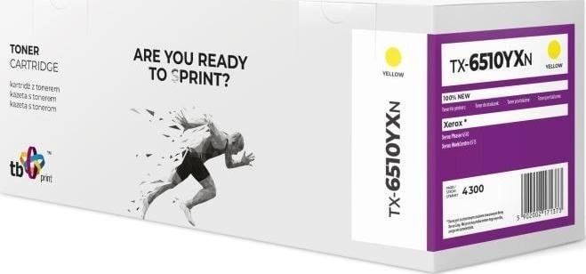 Toner do XEROX 6510/6515 TX-6510YXN YE