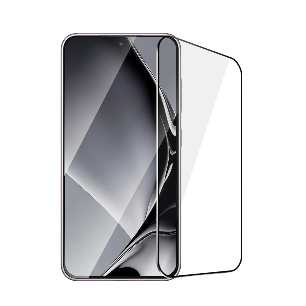 Tempered glass metal frame for Samsung