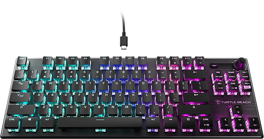 Turtle Beach keyboard Vulcan TKL Aimo