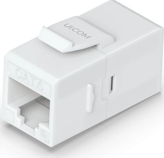 Rack Ubiquiti U-RACK-6U UACC-Keystone-Coupler-C6 0810084697382 UACC-KEYSTONE-COUPLER-C6