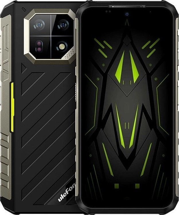 Smartfon UleFone Armor 22 8/256GB Czarno-zielony