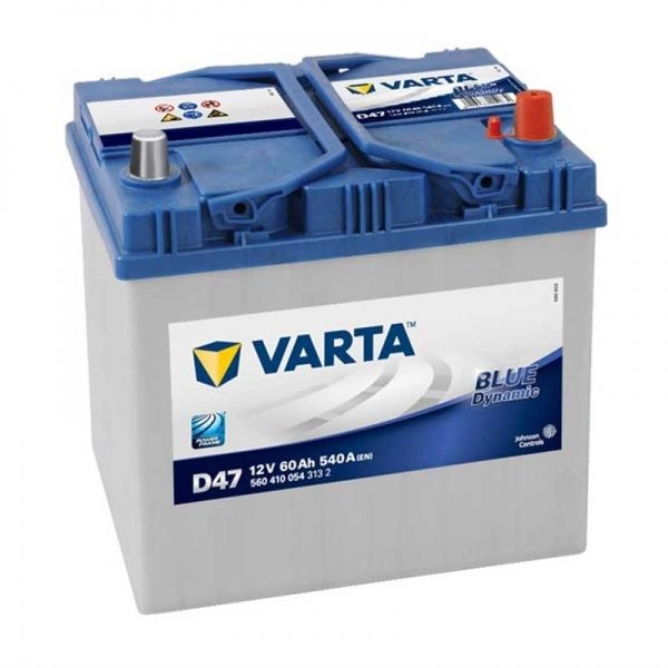 Varta Akumuliatorius 60 Ah 540 A