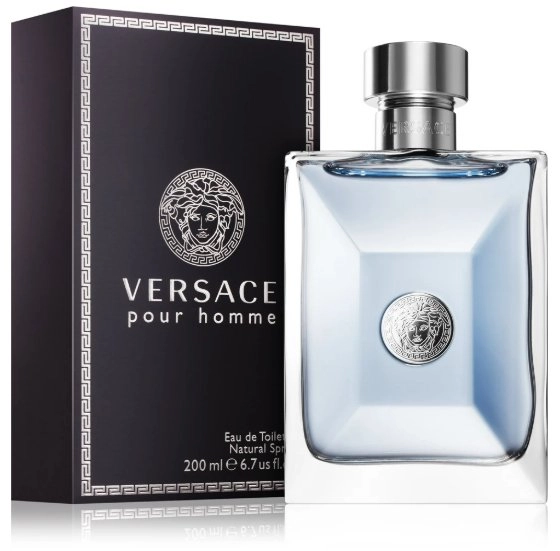 Kvepalai vyrams Versace Pour Homme EDT