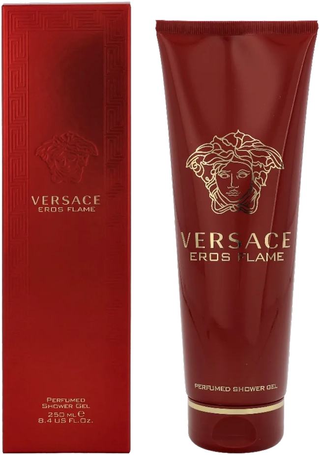 Versace Eros Flame Perfumed Shower Gel