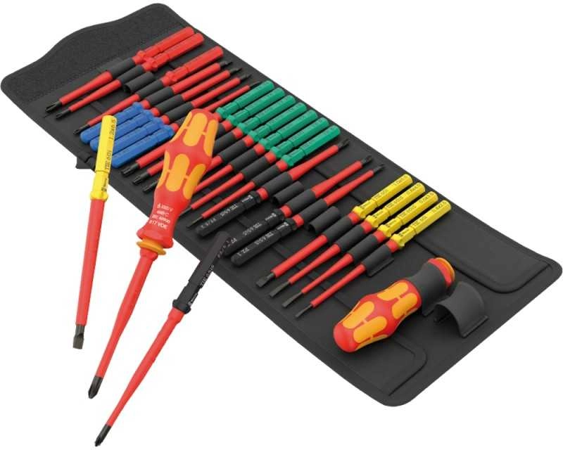 Wera Kraftform Kompakt VDE Big Pack