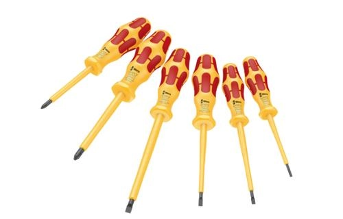 Wera 1060 i/1062 i/6 screwdriver set