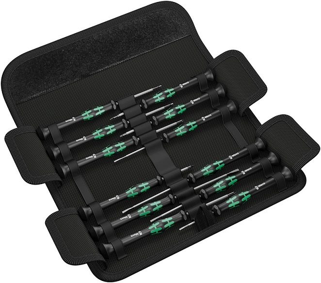Wera Kraftform Micro-Set / 12 SB