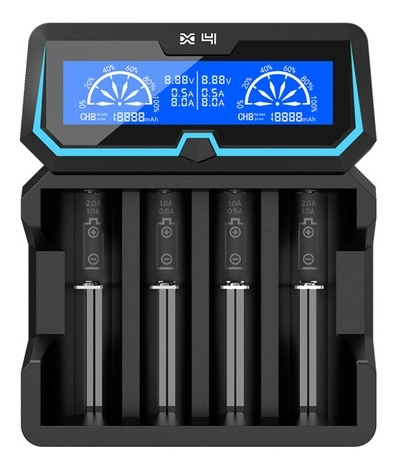 XTAR X4 battery charger to Li-ion