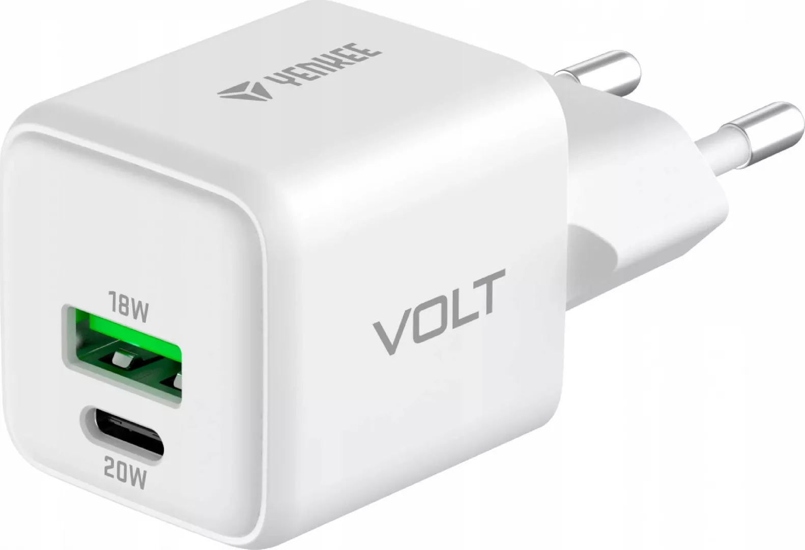 Ładowarka sieciowa USB C/A 20W/18W 3A
