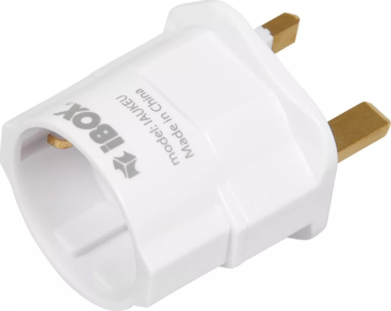 IBOX UK/EU power adapter iaukeu