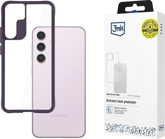 Samsung Galaxy S24 - 3mk Satin