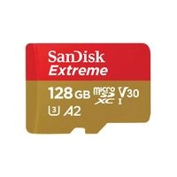 SANDISK Extreme 128GB microSDXC + SD