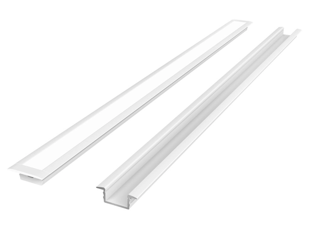 LED profilu komplekts 2 m iebūvēts