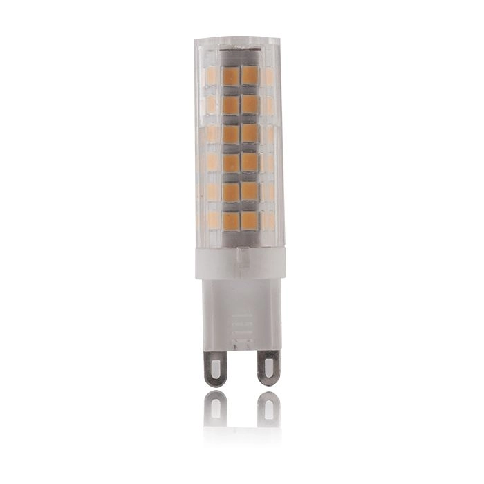 LED spuldze G9 230V 6W 75xSMD2835