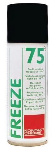 Saldējošs nedegošs aerosols līdz -45 °