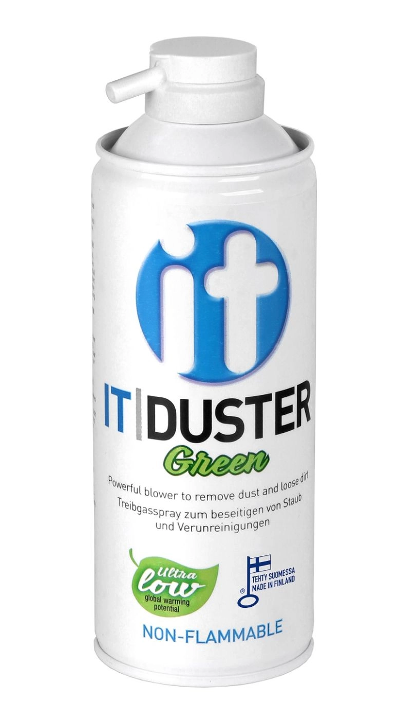 Saspiests gaiss (inertā gāze) dozatorā 520ml