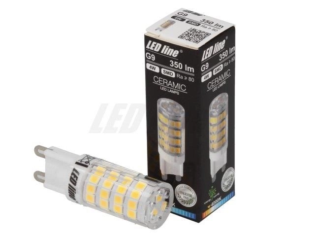 Spuldze LED line® G9 220-240V 4W