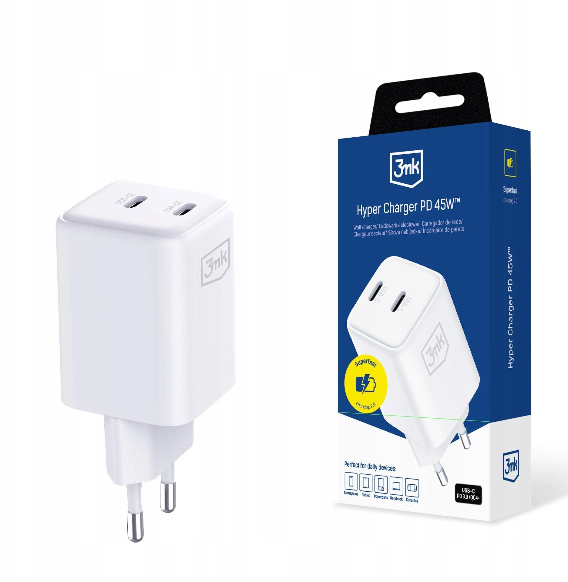 Accessories - 3mk Hyper Charger PD