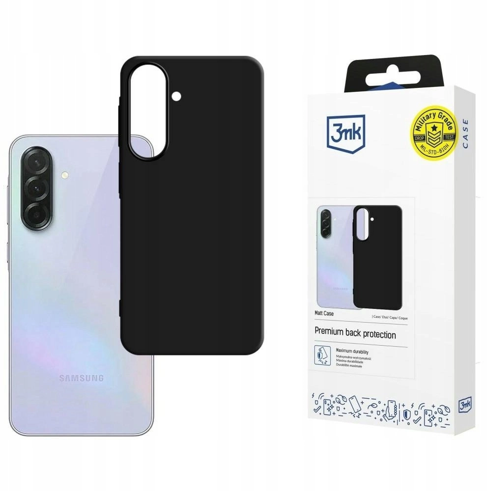 Etui 3MK Matt Case do Samsung