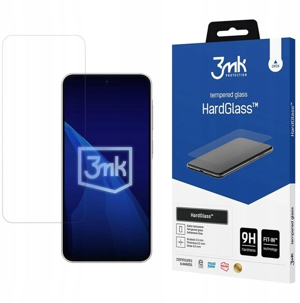 Szkło hartowane 3MK HardGlass do Samsung