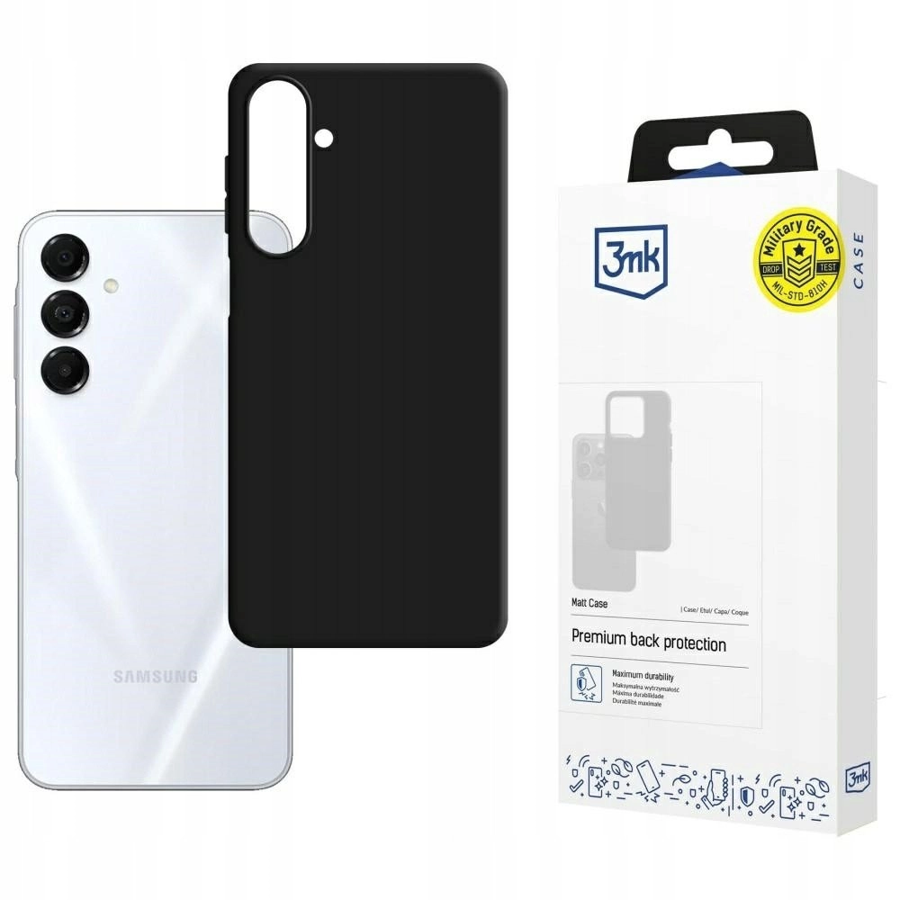 Etui 3MK Matt Case do Samsung