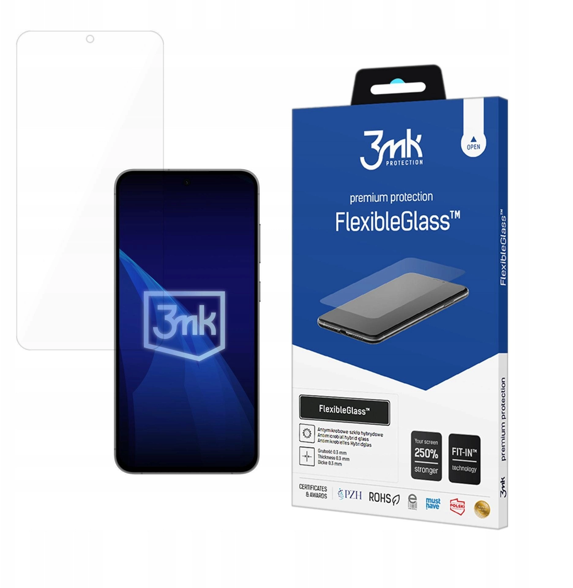 3MK FlexibleGlass do Samsung Galaxy S25