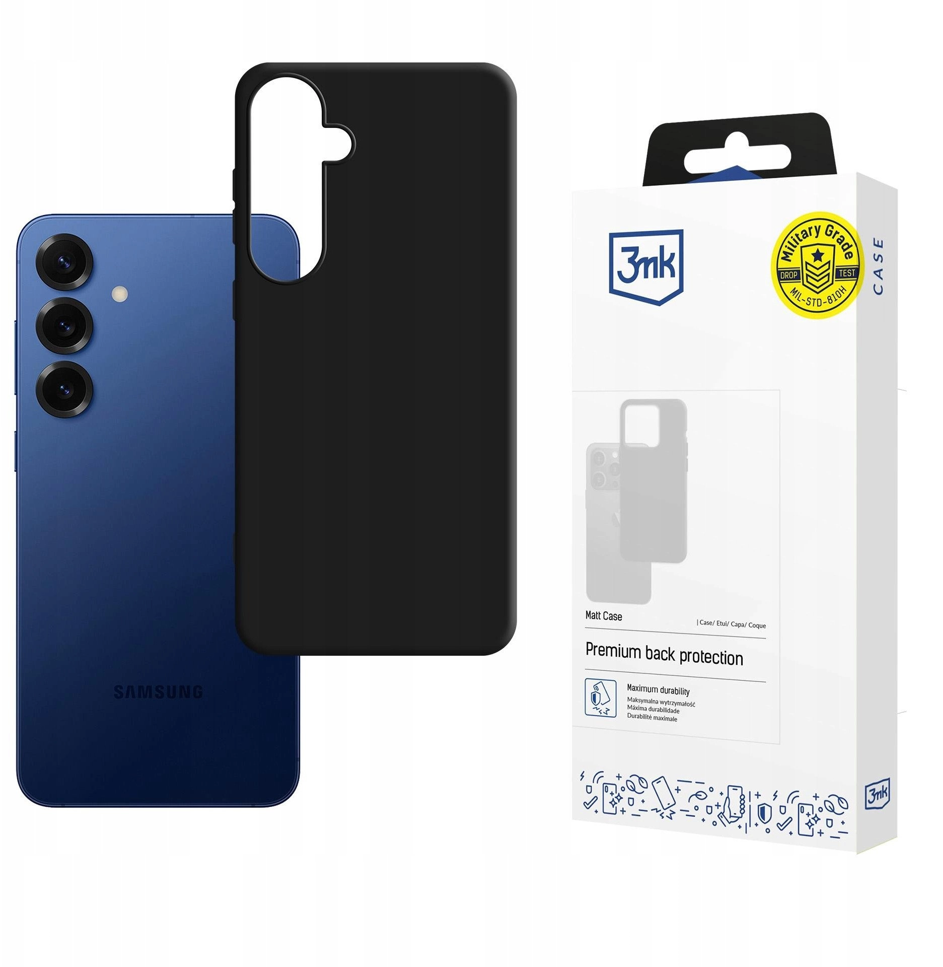 Etui 3MK Matt Case do Samsung