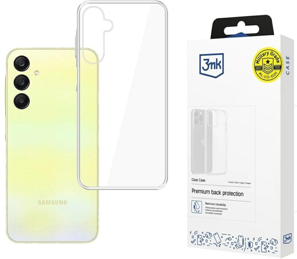 3mk Clear Case do Samsung Galaxy