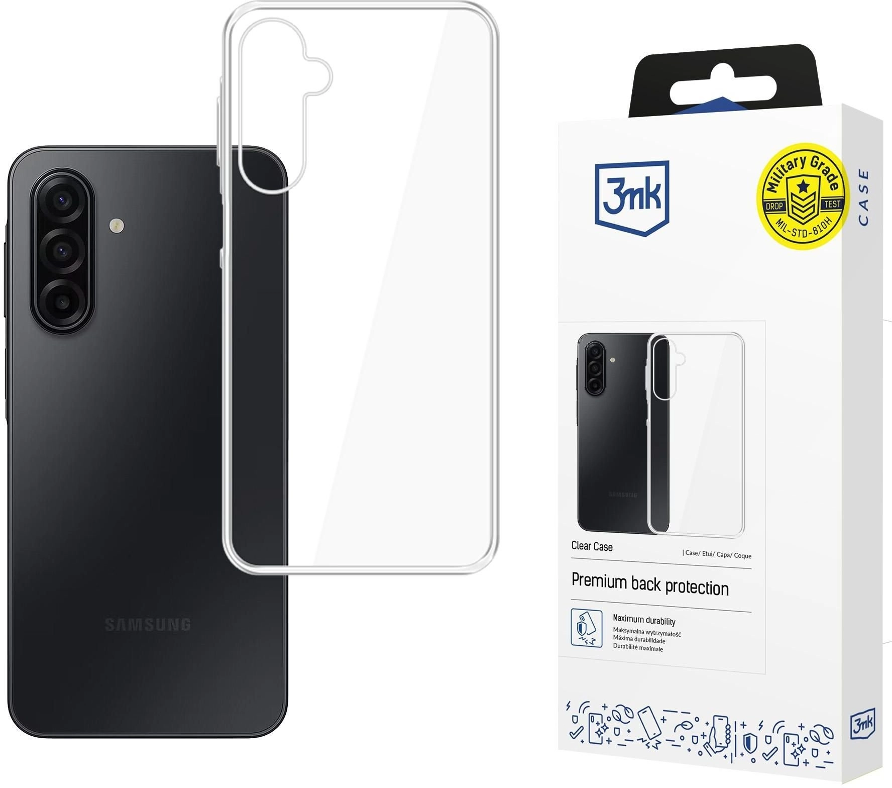 Etui 3MK Clear Case do Samsung