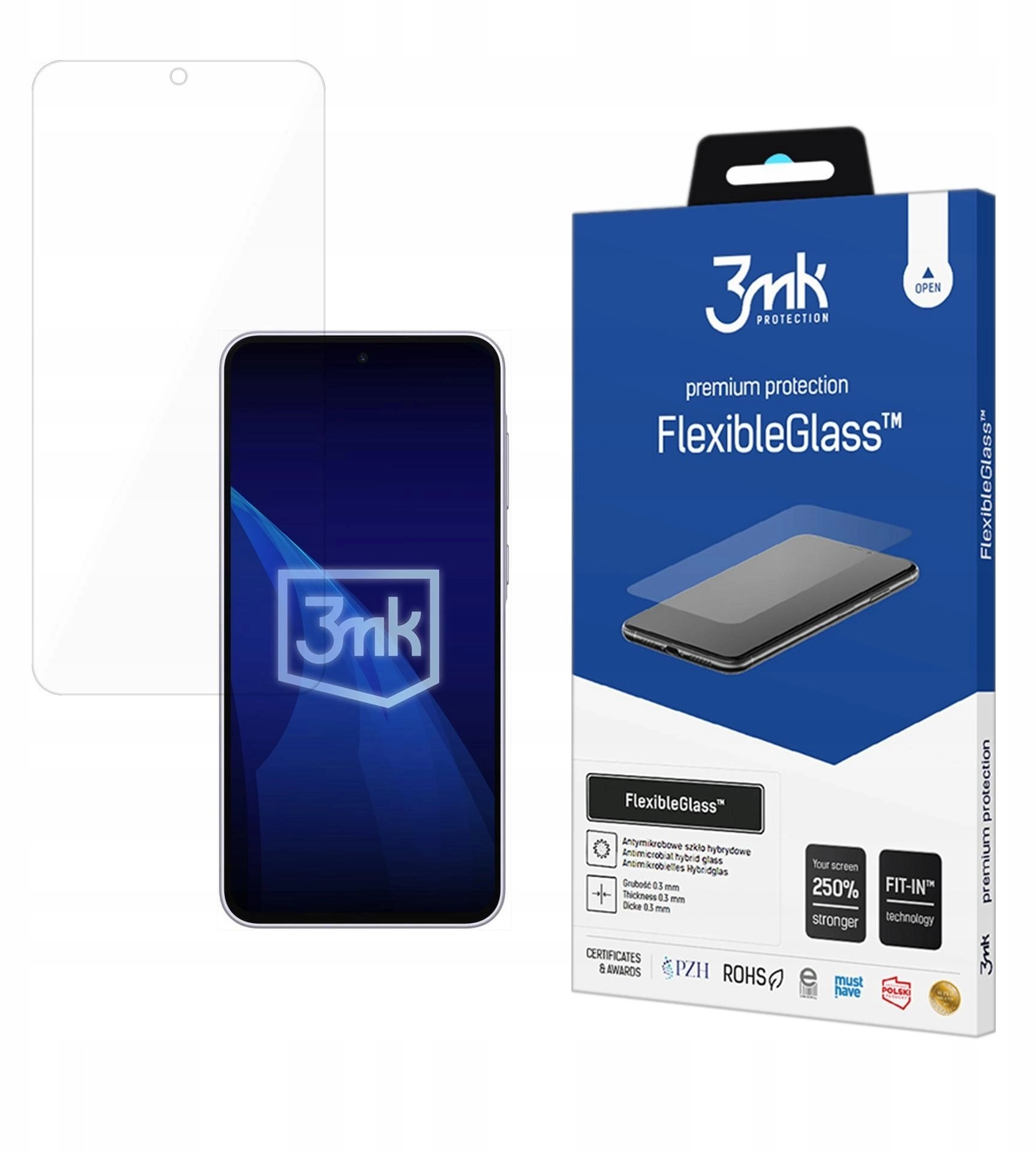 Samsung Galaxy A37 - 3mk FlexibleGlass