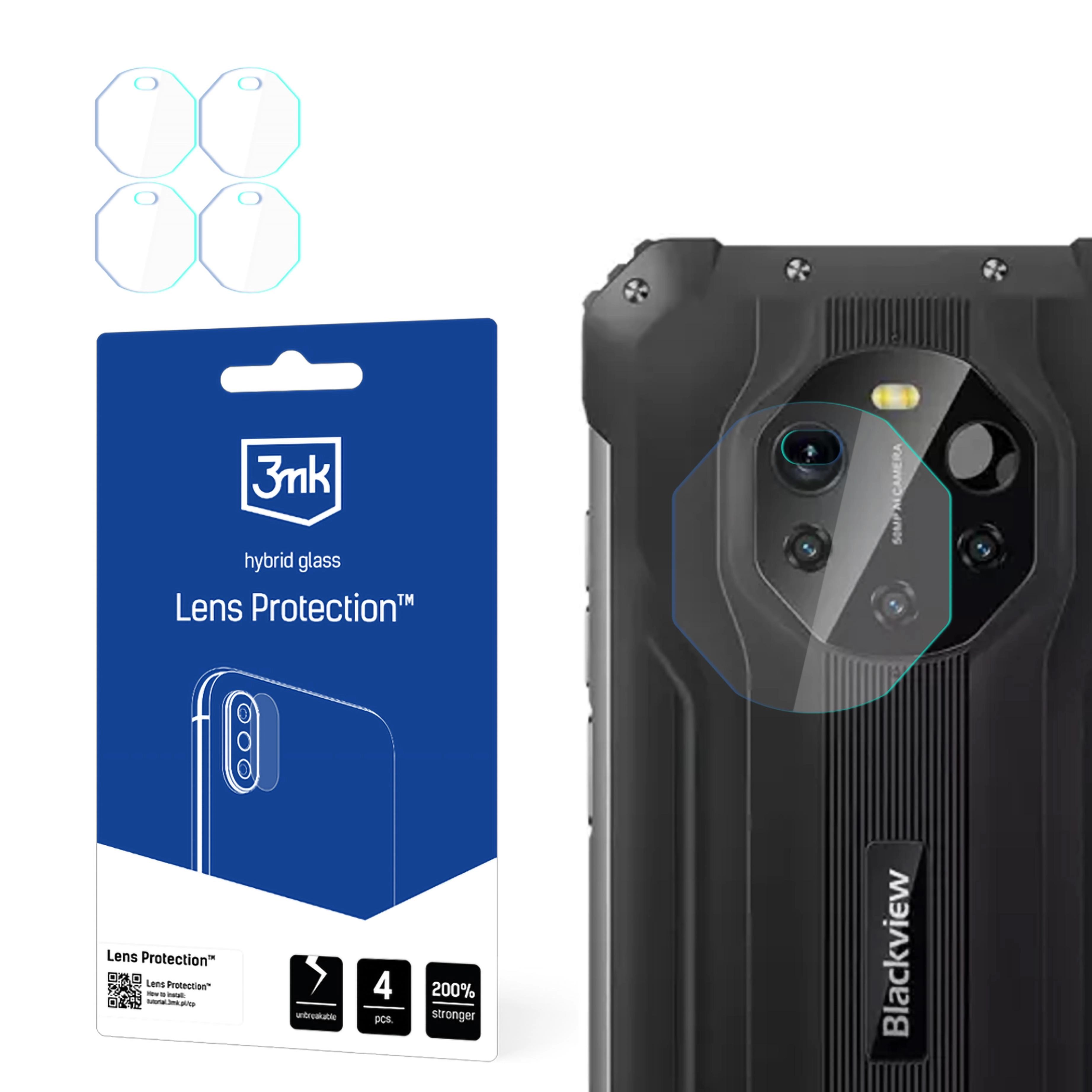 Blackview BL8800 Pro - 3mk Lens