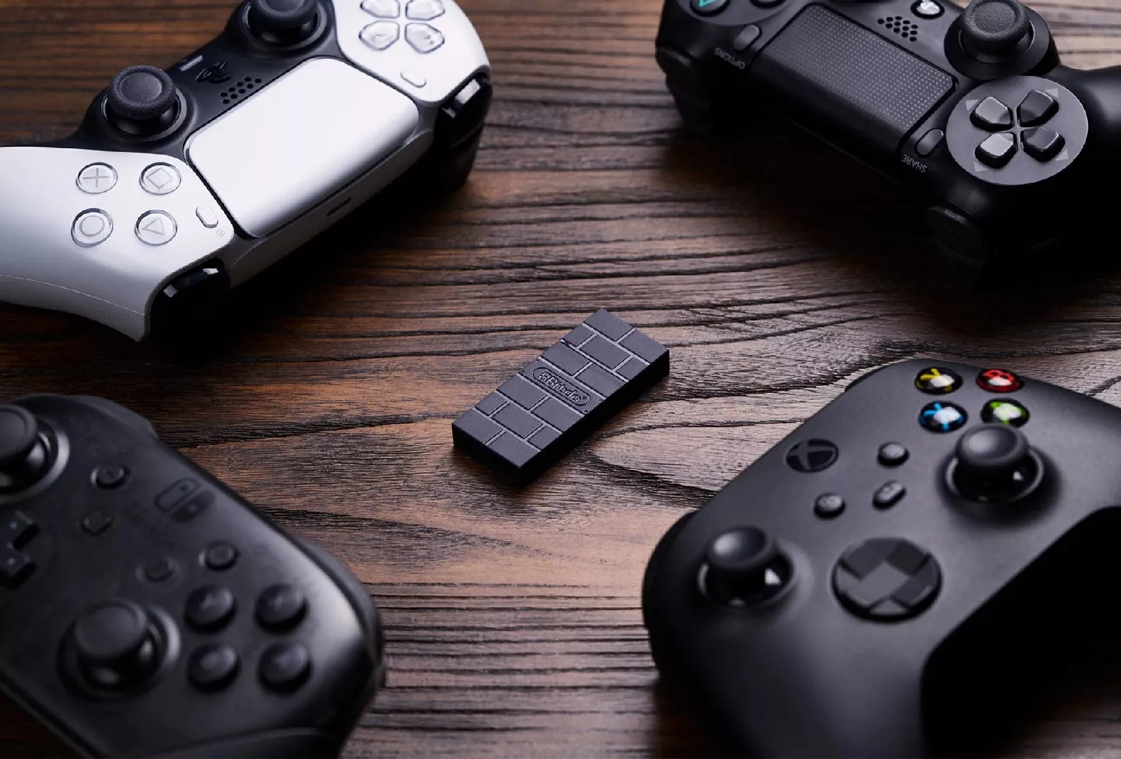 8Bitdo USB Wireless Adapter 2 interface