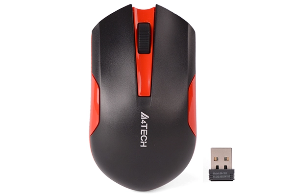 A4Tech G3-200N mouse Ambidextrous RF Wireless