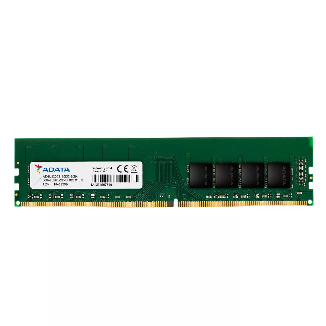 ADATA AD4U320016G22-SGN memory module 16 GB